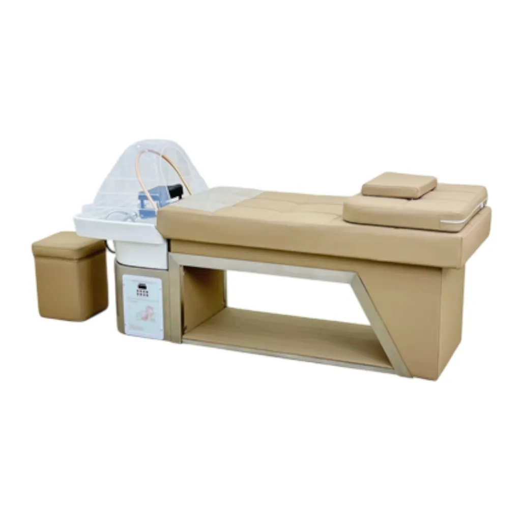 Lavacabezas Spa Aika con sistema de cascada y LED - Weelko