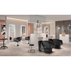 CORAL Salon – Professionelles Friseurmöbel-Set - -Friseurmöbel-Pakete