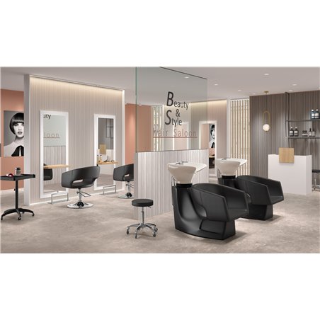Salón CORAL – Pack mobiliario peluquería profesional