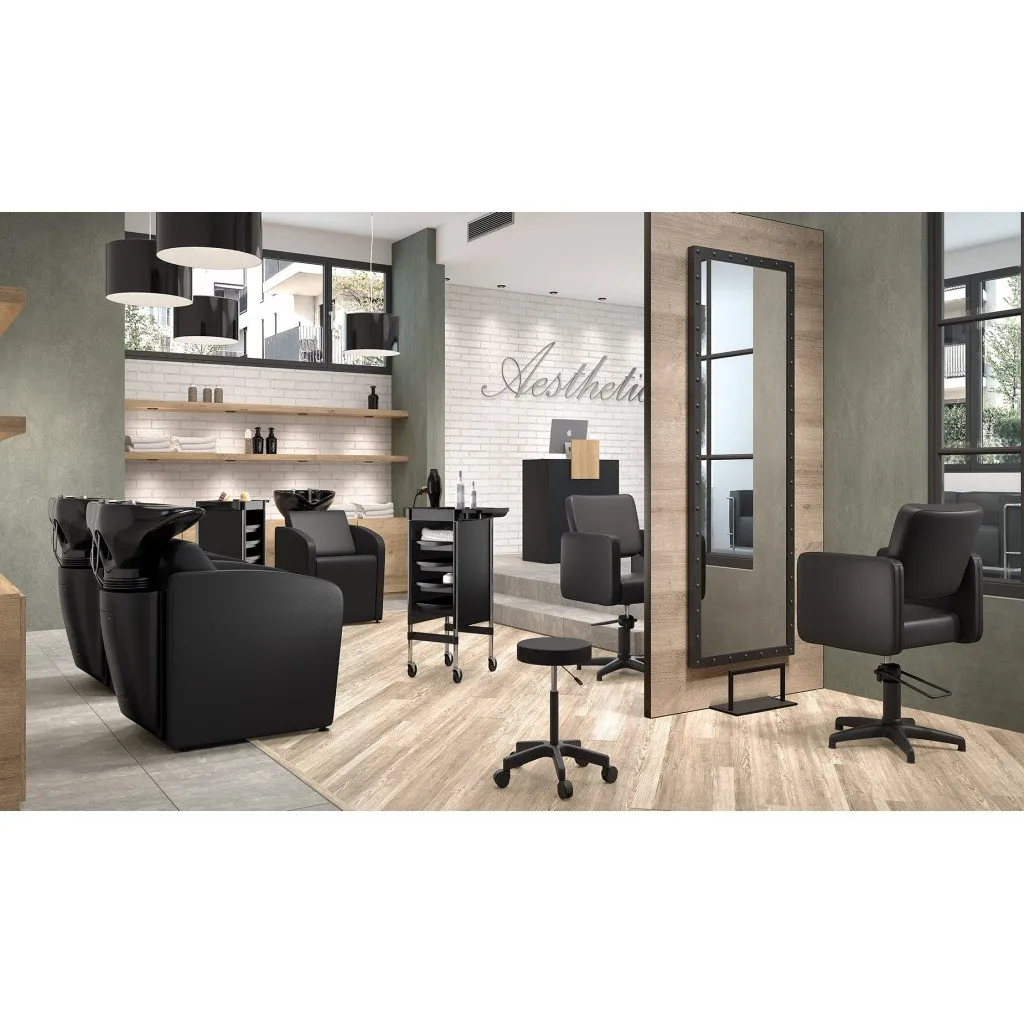 Salón ICONIC – Pack mobiliario peluquería profesional