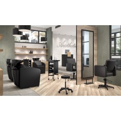 ICONIC Salon – Professionelles Friseurmöbel-Set - -Friseurmöbel-Pakete