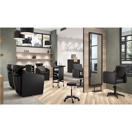 Salón ICONIC – Pack mobiliario peluquería profesional
