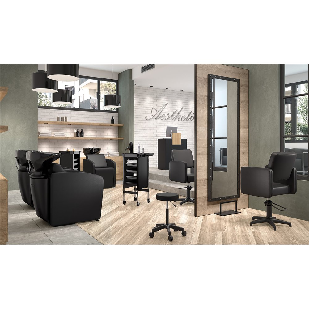 Salón ICONIC – Pack mobiliario peluquería profesional