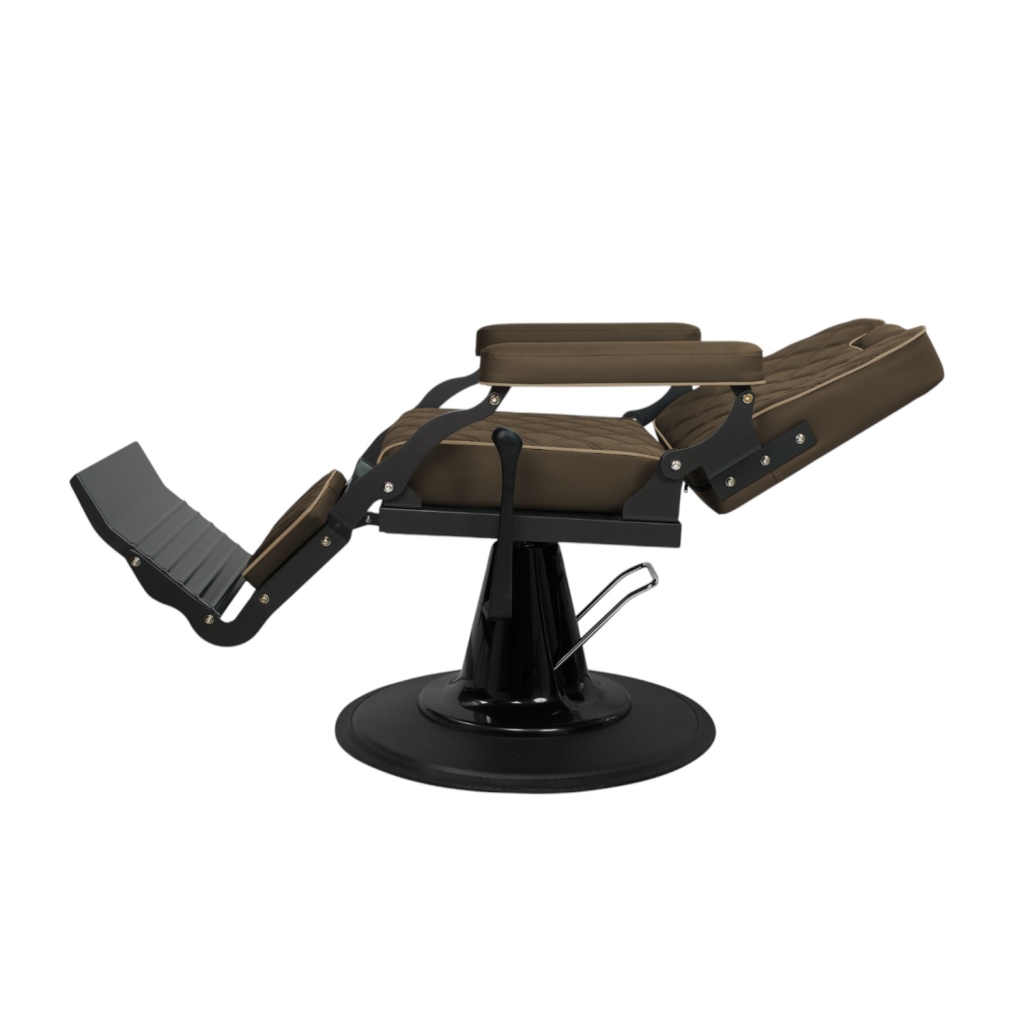Sillón de barbero Brusk - bomba hidráulica profesional - Weelko