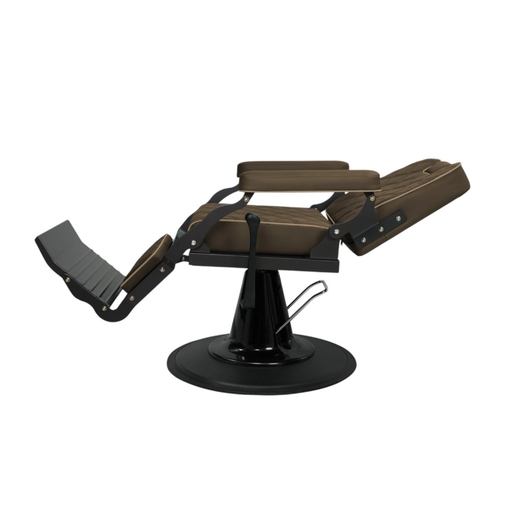 Sillón de barbero Brusk - bomba hidráulica profesional - Weelko -Weelko -Sillones barbero