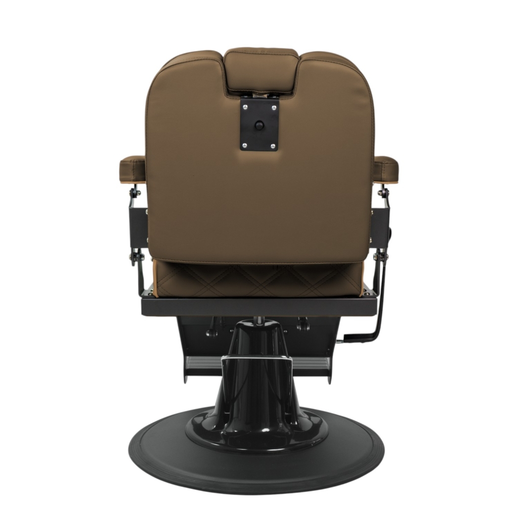 Sillón de barbero Brusk - bomba hidráulica profesional - Weelko