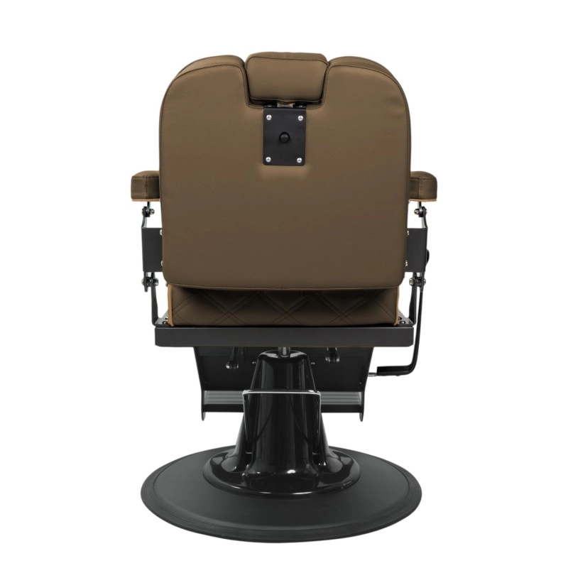 Weelko Brusk Barber Chair with Professional Hydraulic Pump and Reclining Backrest -Weelko -Barber chairs