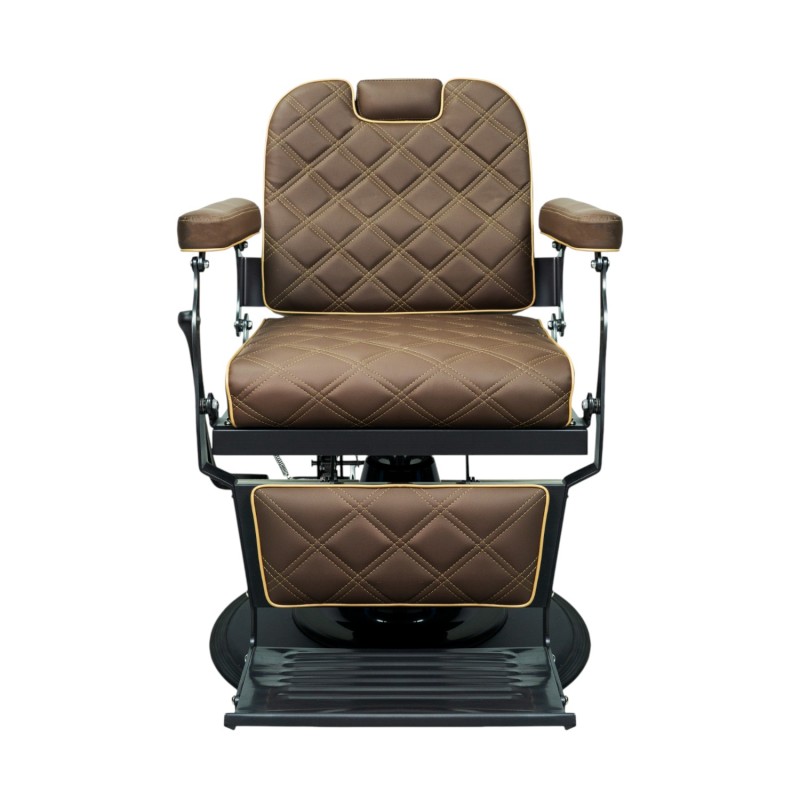 Cadeira de Barbeiro Reclinável com Bomba Hidráulica Weelko -Weelko -Cadeiras de barbeiro