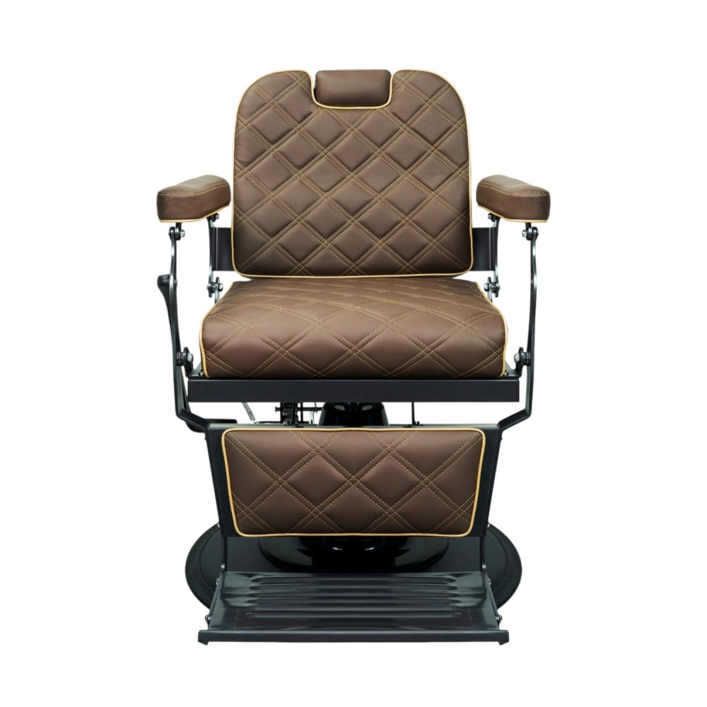 Sillón de barbero Brusk - bomba hidráulica profesional - Weelko -Weelko -Sillones barbero