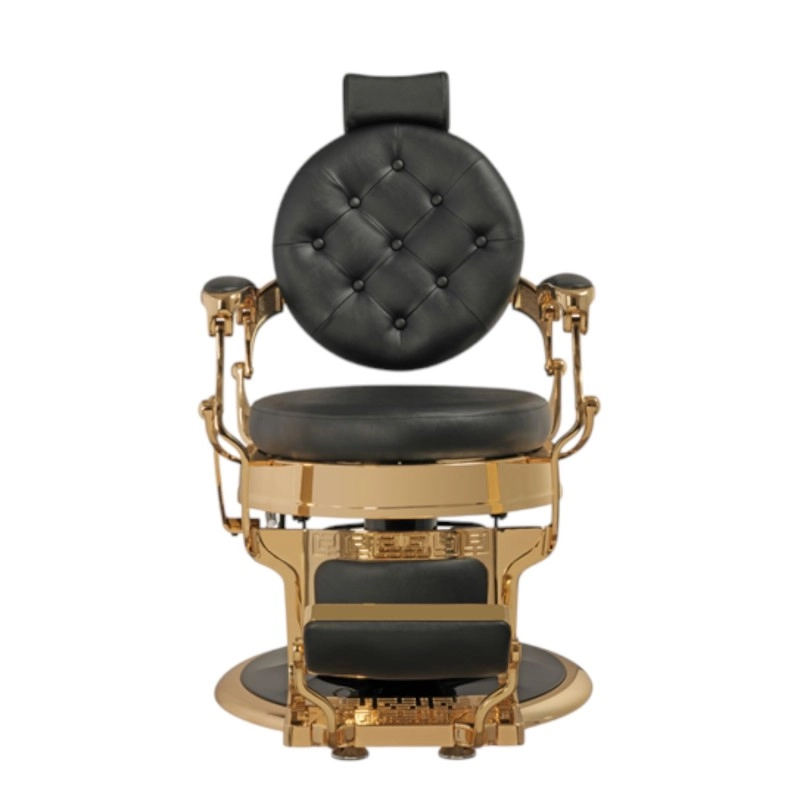 Fauteuil de barbier Larry Gold Mudi -Mudi -Fauteuils de barbier