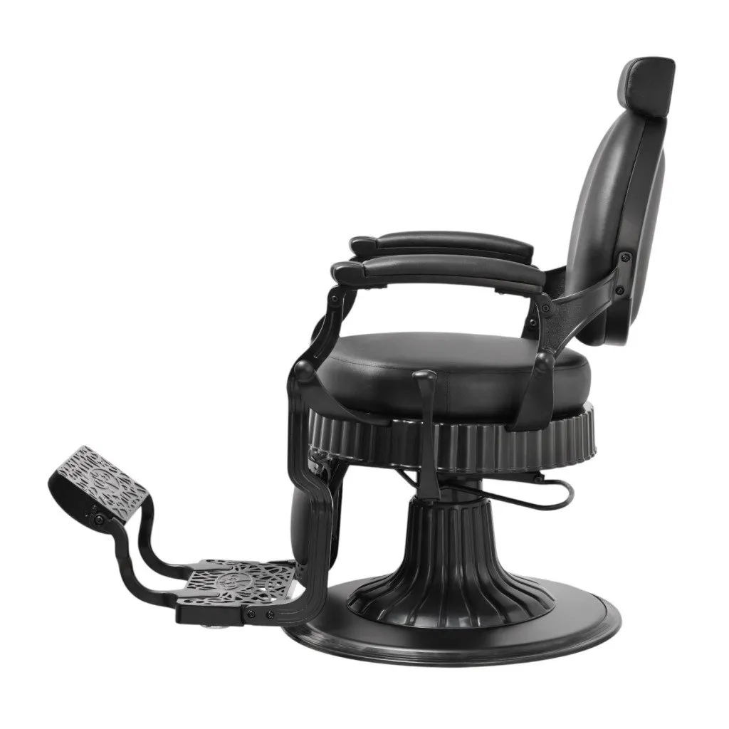 Sillón de barbero Blaze estilo retro - Mudi