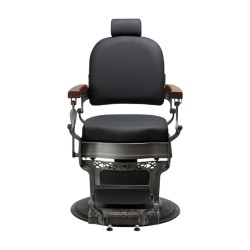 Flek Vintage Reclining Barber Chair with Lockable Hydraulic Pump - i-Medstetic -i-Medstetic -Barber chairs