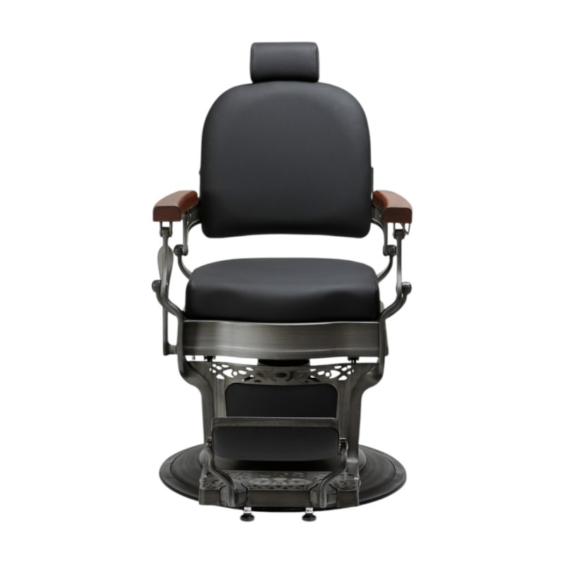 Flek Vintage Reclining Barber Chair with Lockable Hydraulic Pump - i-Medstetic -i-Medstetic -Barber chairs