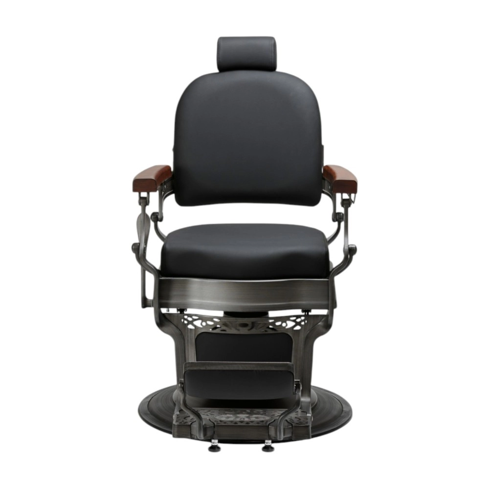 Sillón de barbero Flek vintage reclinable hidráulico - i-Medstetic -i-Medstetic -Sillones barbero