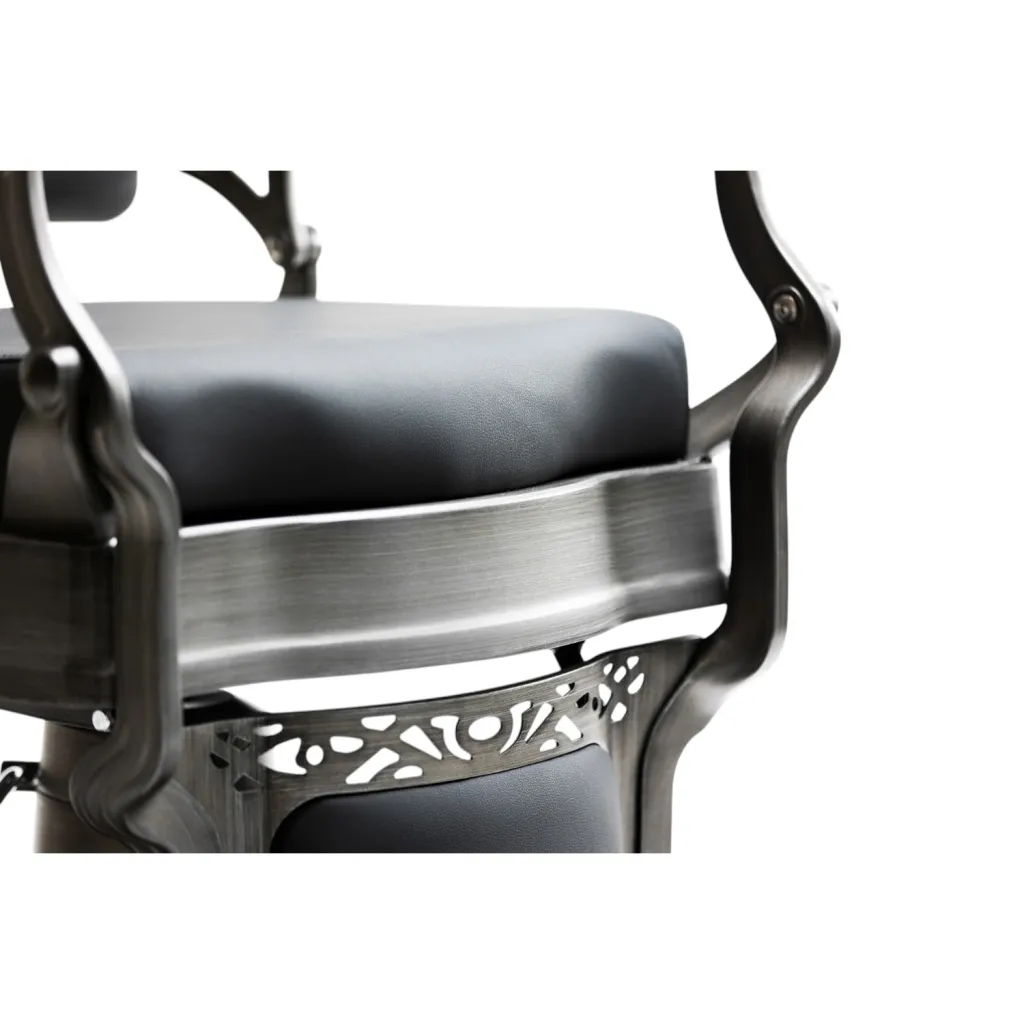 Sillón de barbero Flek vintage reclinable hidráulico - i-Medstetic