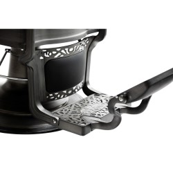 Flek Vintage Reclining Barber Chair with Lockable Hydraulic Pump - i-Medstetic -i-Medstetic -Barber chairs