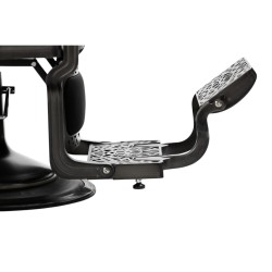 Flek Vintage Reclining Barber Chair with Lockable Hydraulic Pump - i-Medstetic -i-Medstetic -Barber chairs