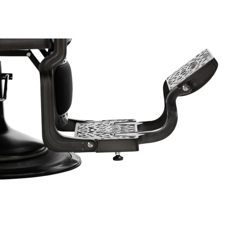 Flek Vintage Reclining Barber Chair with Lockable Hydraulic Pump - i-Medstetic -i-Medstetic -Barber chairs