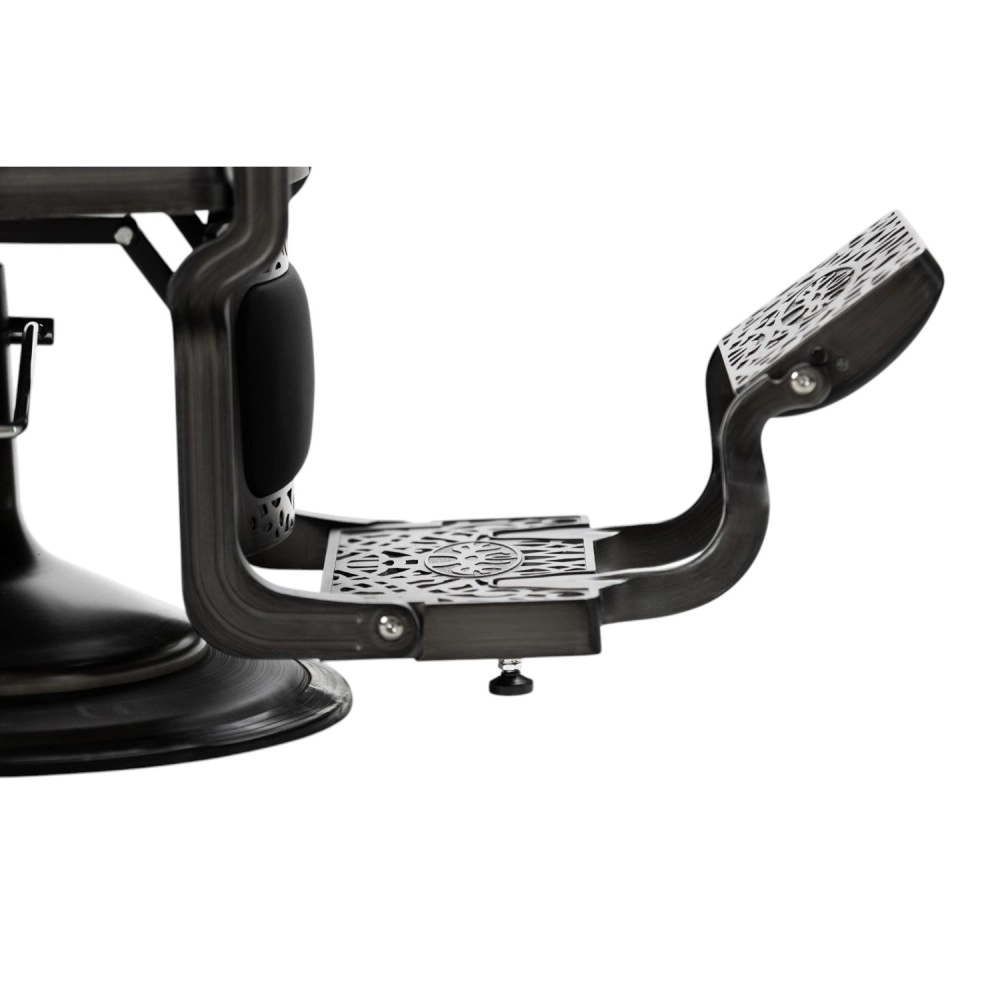 Sillón de barbero Flek vintage reclinable hidráulico - i-Medstetic -i-Medstetic -Sillones barbero