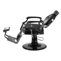 Sillón de barbero Mige vintage reclinable - i-Medstetic -i-Medstetic -Sillones barbero