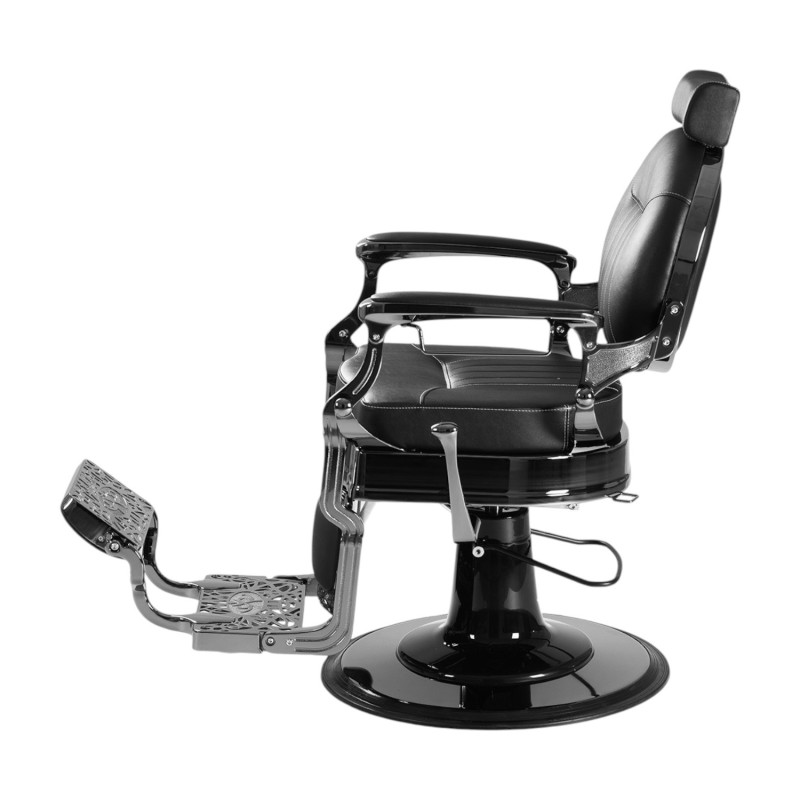 Mige Vintage Barber Chair with Reclining Backrest - i-Medstetic -i-Medstetic -Barber chairs