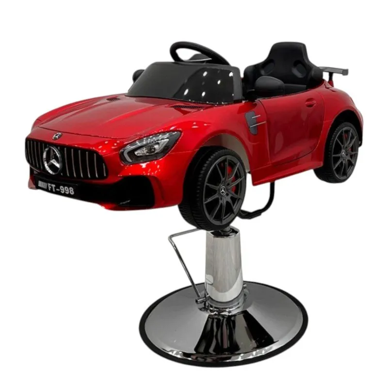 Weelko Kids Haircut Chair with Lights and Sounds – Fun Design for Little Ones