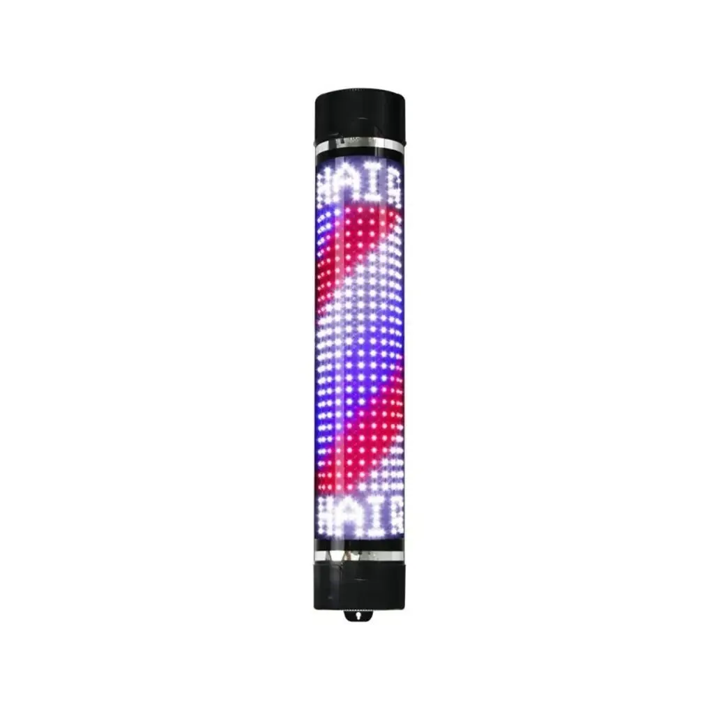 Barber Pole LED digital