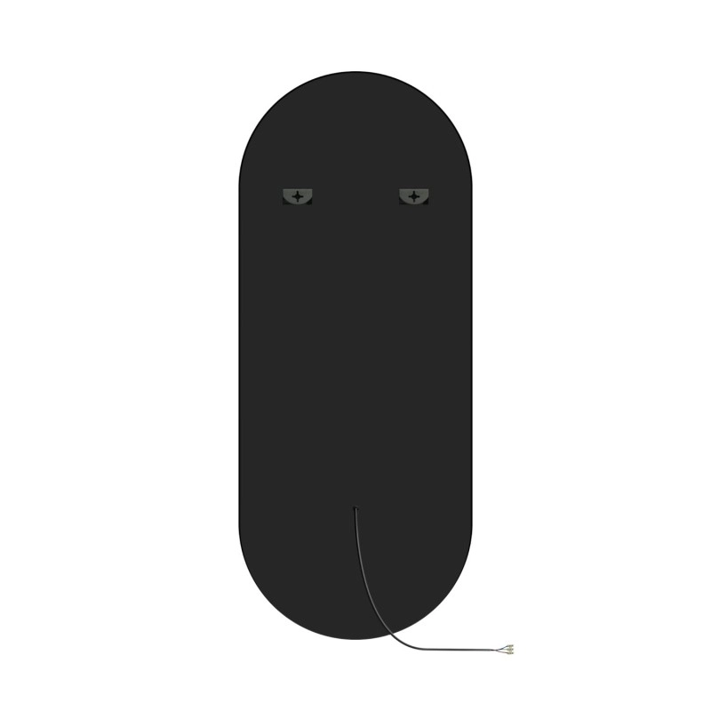 BLISS BLACK LED Schminkspiegel -Weelko -Friseurstationen