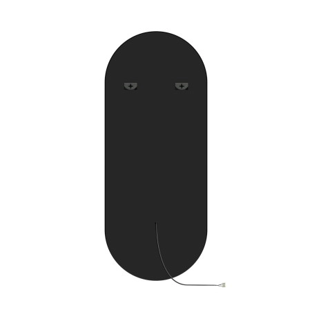 BLISS BLACK LED Schminkspiegel -Weelko -Friseurstationen