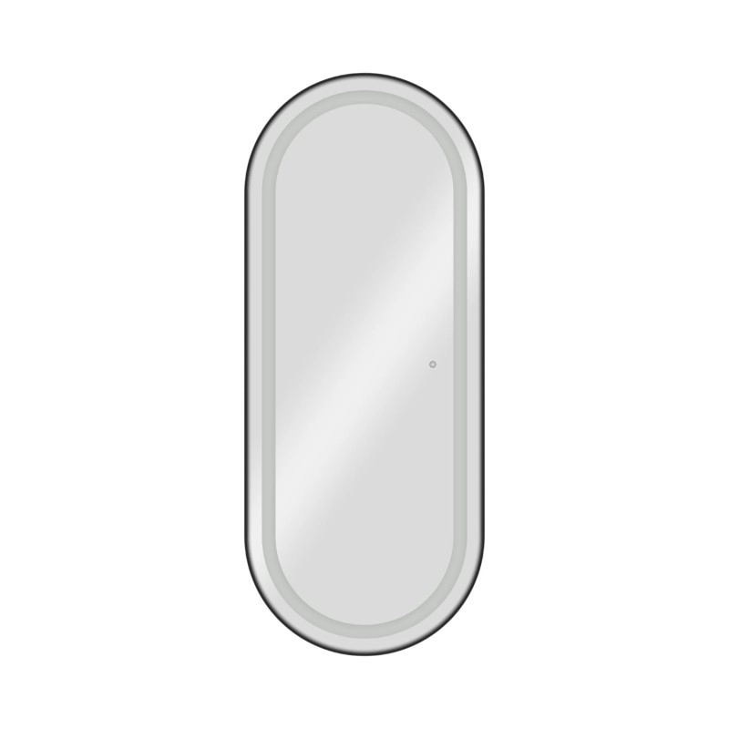 BLISS BLACK LED Vanity Mirror -Weelko -Hair Salon Stations