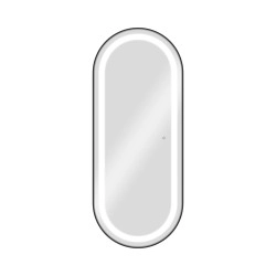 BLISS BLACK LED Vanity Mirror -Weelko -Hair Salon Stations