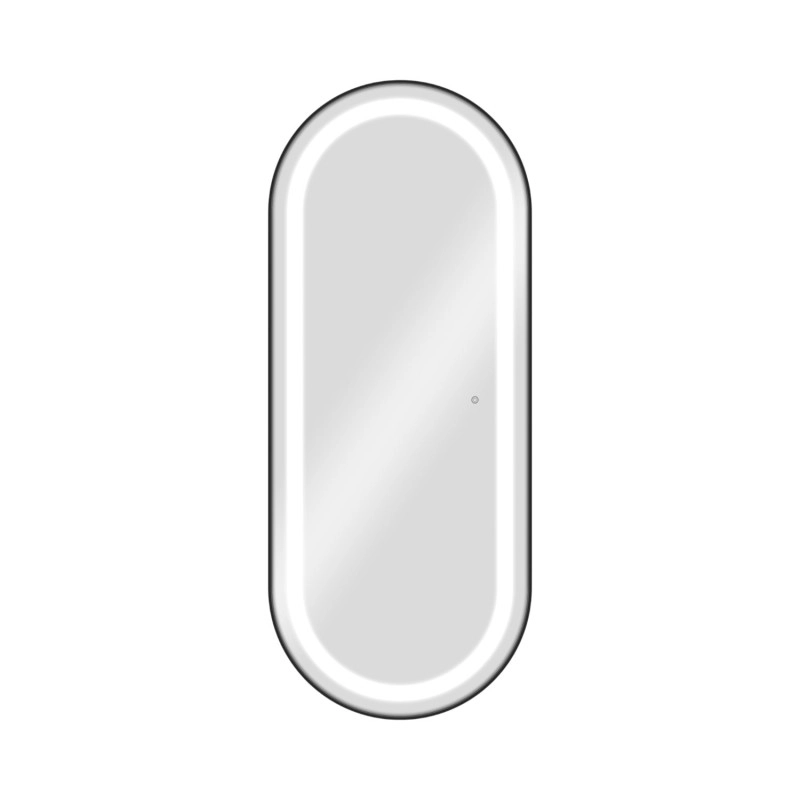 Espelho BLISS BLACK LED -Weelko -Estações de Cabeleireiro