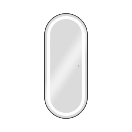 BLISS BLACK LED Vanity Mirror -Weelko -Hair Salon Stations