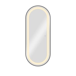 Specchio BLISS BLACK LED -Weelko -Tavoli da parrucchiere