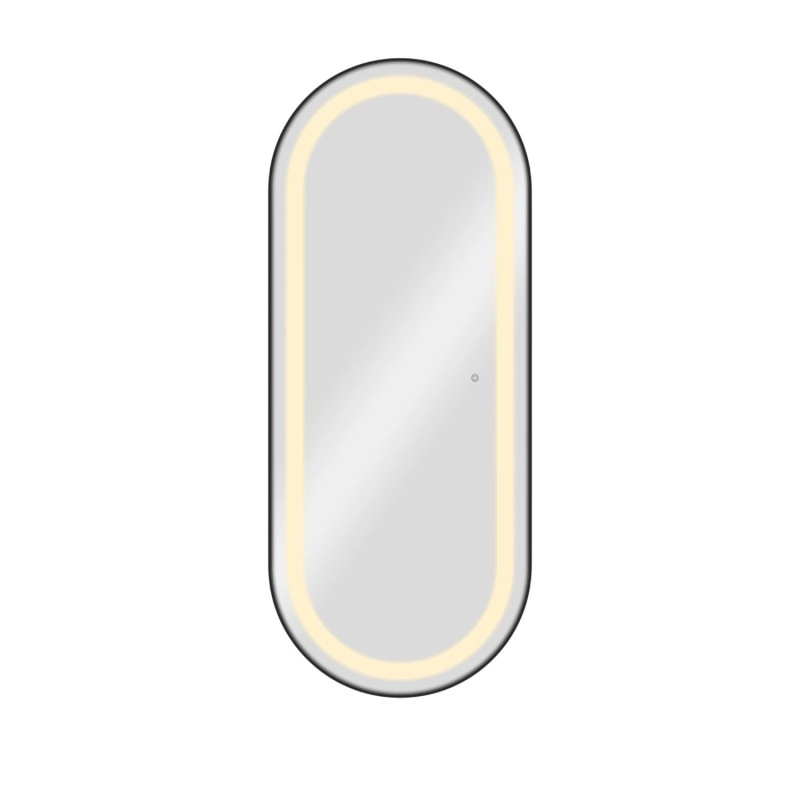 Specchio BLISS BLACK LED -Weelko -Tavoli da parrucchiere