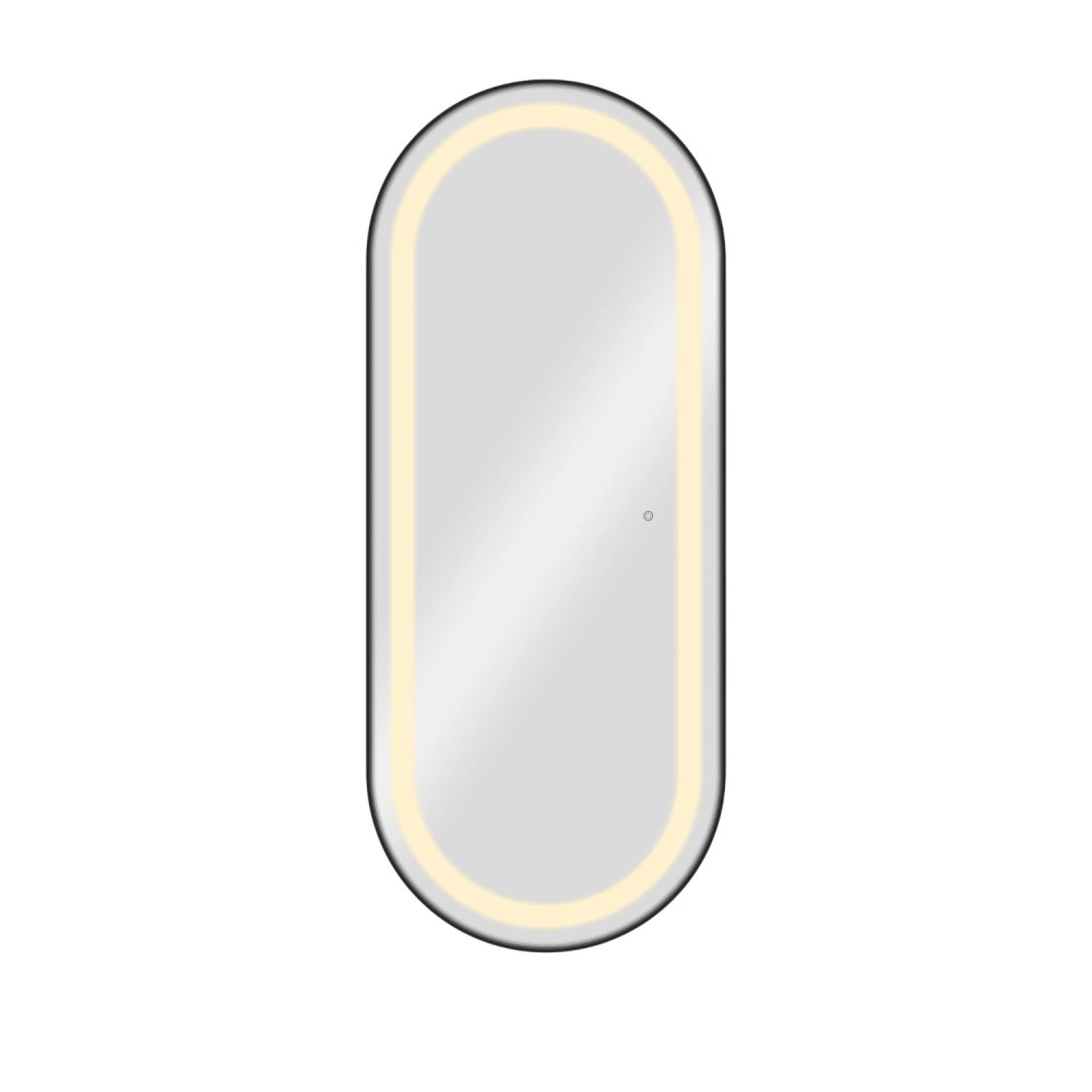 Espejo BLISS BLACK LED\n\n - Weelko - -Weelko -Tocadores peluquería