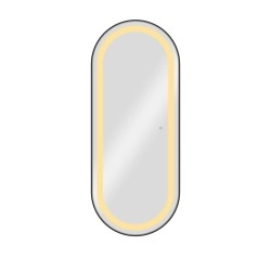 BLISS BLACK LED Vanity Mirror -Weelko -Hair Salon Stations