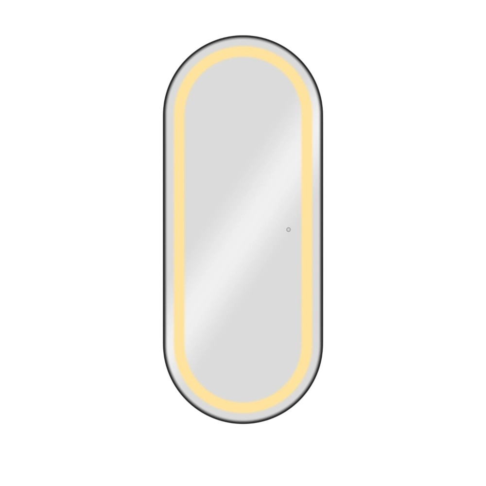 Espejo BLISS BLACK LED\n\n - Weelko - -Weelko -Tocadores peluquería