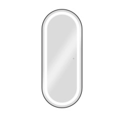 Miroir BLISS BLACK LED -Weelko -Stations de coiffure