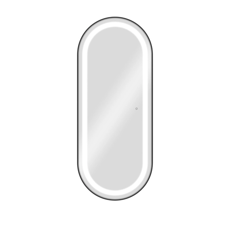 BLISS BLACK LED Schminkspiegel -Weelko -Friseurstationen