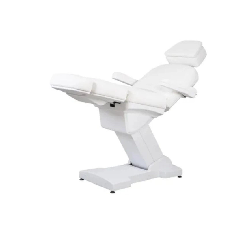 RICLE table de soins esthétiques électrique 4 moteurs chauffante avec trou facial - Weelko -Weelko -Lits électriques