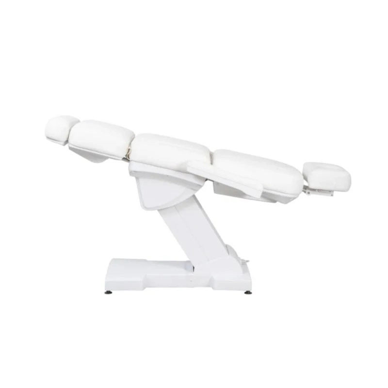 RICLE table de soins esthétiques électrique 4 moteurs chauffante avec trou facial - Weelko -Weelko -Lits électriques
