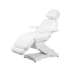 RICLE table de soins esthétiques électrique 4 moteurs chauffante avec trou facial - Weelko -Weelko -Lits électriques