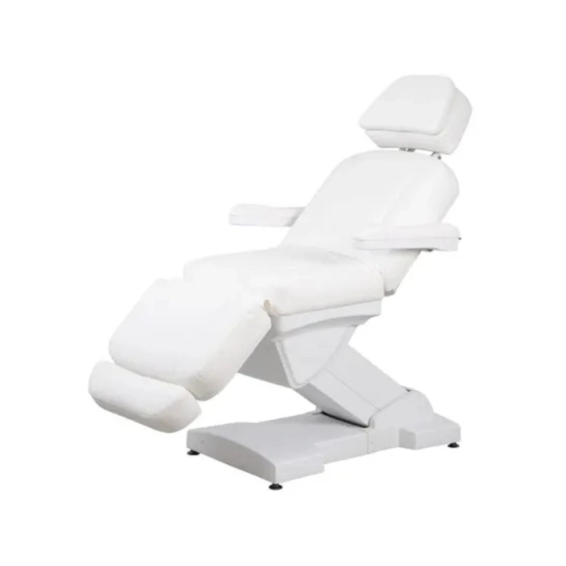 RICLE table de soins esthétiques électrique 4 moteurs chauffante avec trou facial - Weelko -Weelko -Lits électriques
