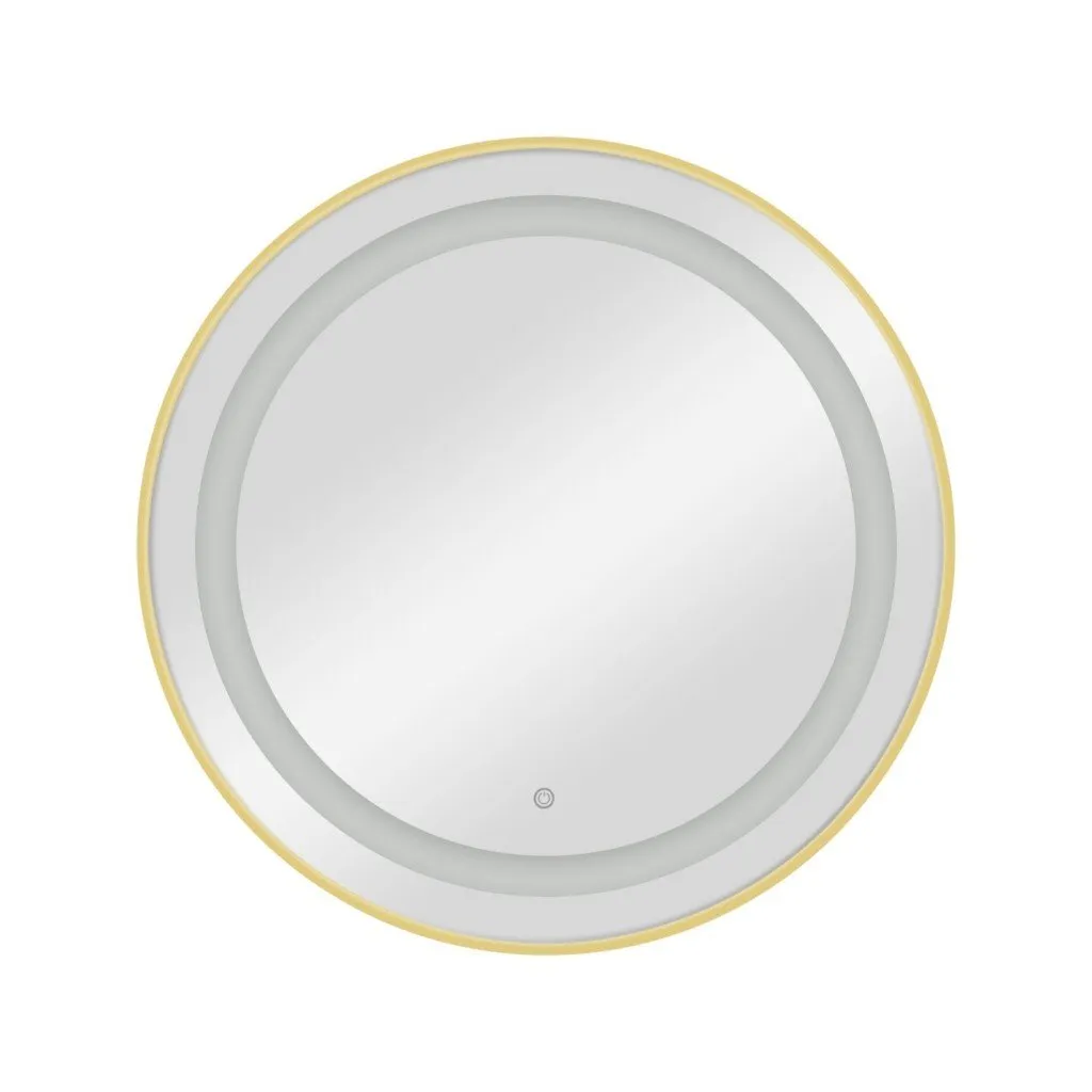 Espejo LED BREE Gold