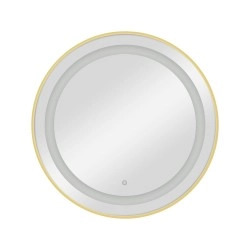 Vanity mirror LED BREE Gold -Weelko -Hair Salon Stations
