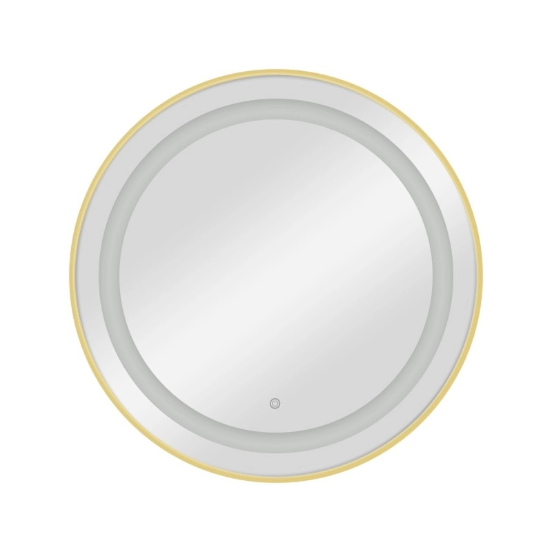 Espejo LED BREE Gold -Weelko -Tocadores peluquería