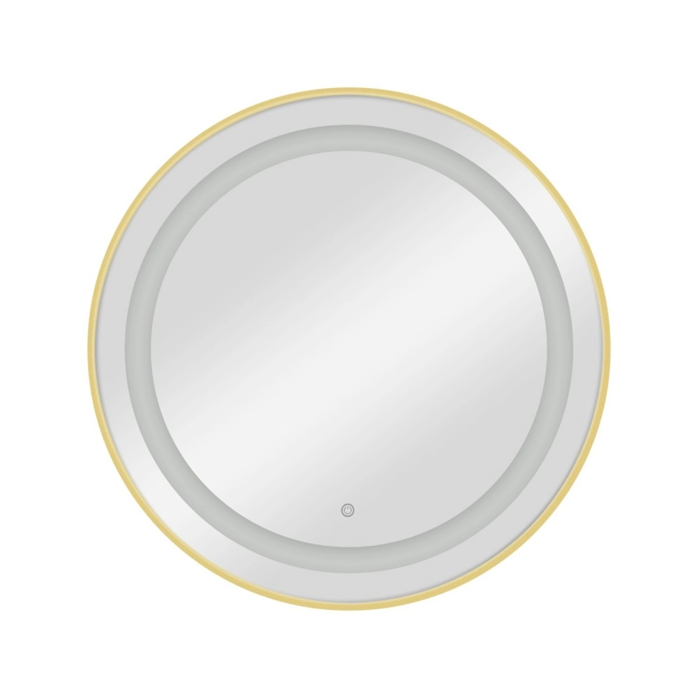 Espejo LED BREE Gold -Weelko -Tocadores peluquería