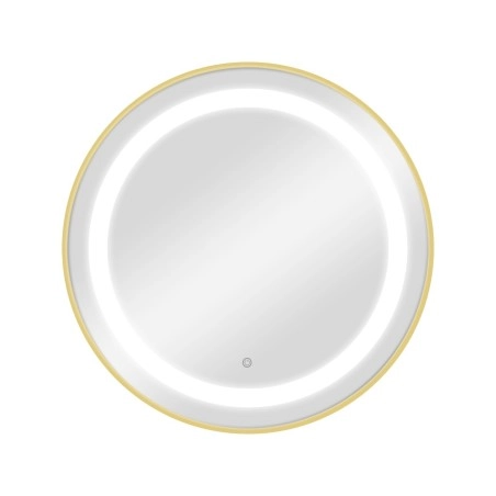 Miroir de coiffeuse LED BREE Gold -Weelko -Stations de coiffure