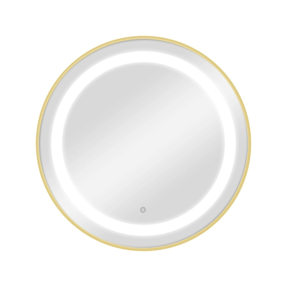 Espejo LED BREE Gold -Weelko -Tocadores peluquería